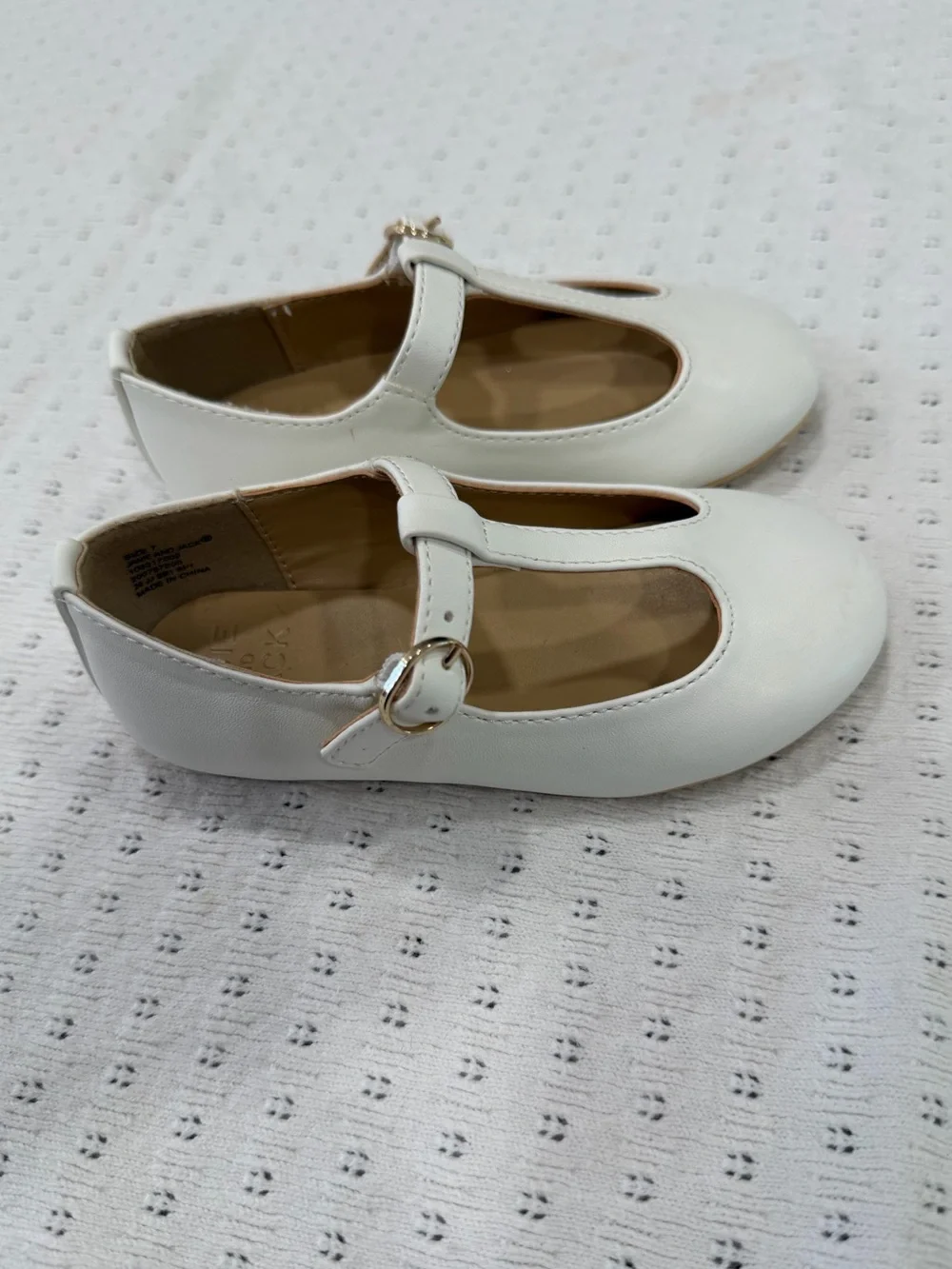 Janie and Jack T-Strap Ballet Flats